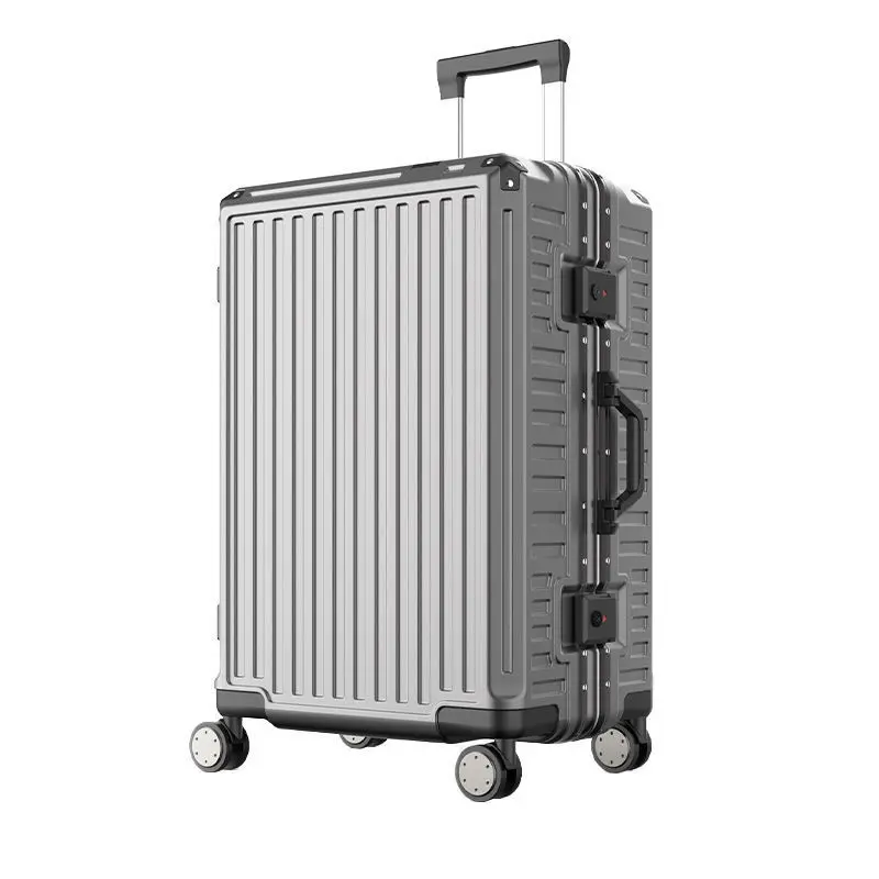 20 28 30 32 inch Large Size Suitcase Aluminium Frame Spinner Carry-on Luggage Boarding Trolley Case PC Suitcase High Capacity