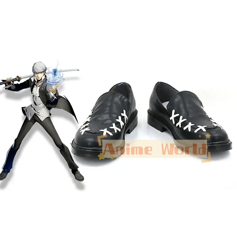 Yu Narukami Cosplay Schuhe Nach Maß Halloween Karneval Party Requisiten