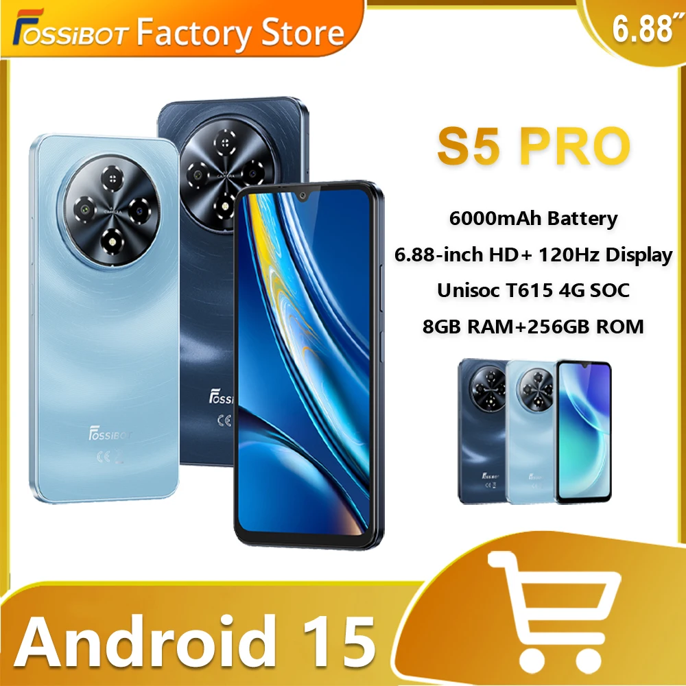 Fossibot S5 Pro 4G …