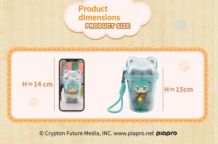 Echte TOPTOY Hatsune Miku Milchtee-Tassen-Serie Puppe Blind Box Kawaii Anime Figur Sammlerstück Spielzeug Deko Ornament Weihnachtsgeschenk – Detail 27