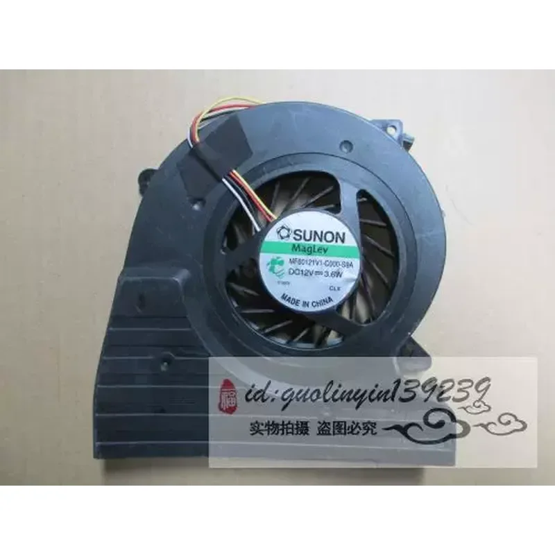 

for SUNON MF60121V1-C000-S9A DC12V 3.6W Xinyi T380 All-in-One Fan