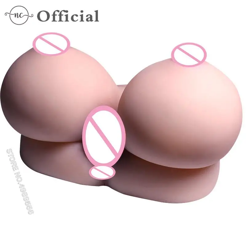 Muñecas sexuales realistas para adultos, juguetes para masturbación, pecho, Vagina, pecho completo, pechos grandes, 18