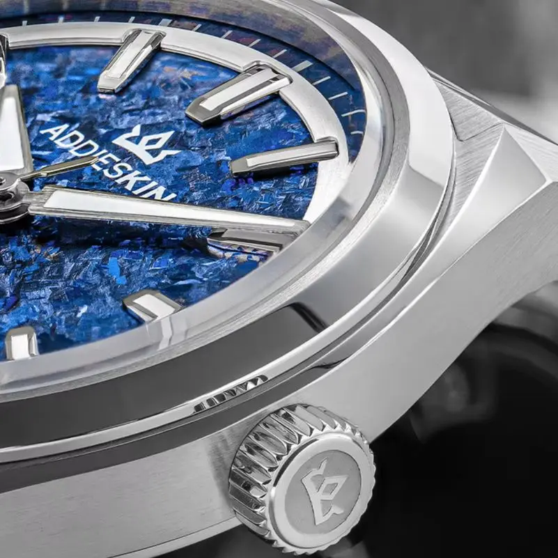 AddiesKin Sapphire Glass Super Luminous Watch Japan Miyota9015 Crystallized Titanium Automatic Mechanical Wristwatch Male Clock