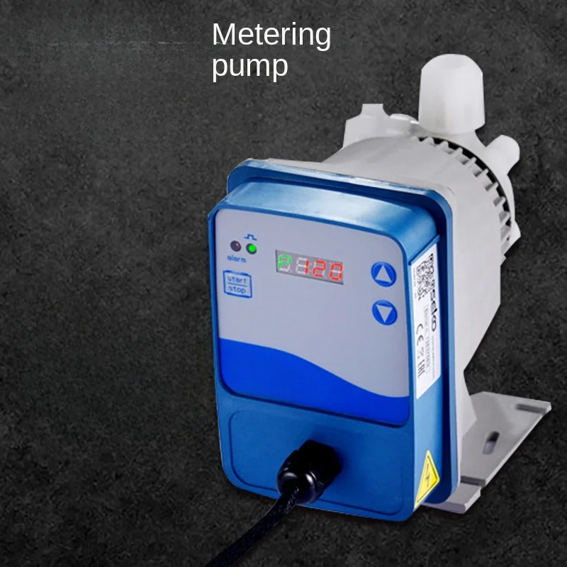 

Measurement pump electromagnetic diaphragm automatic dosing water acid and alkali resistant pump flow adjustable pump