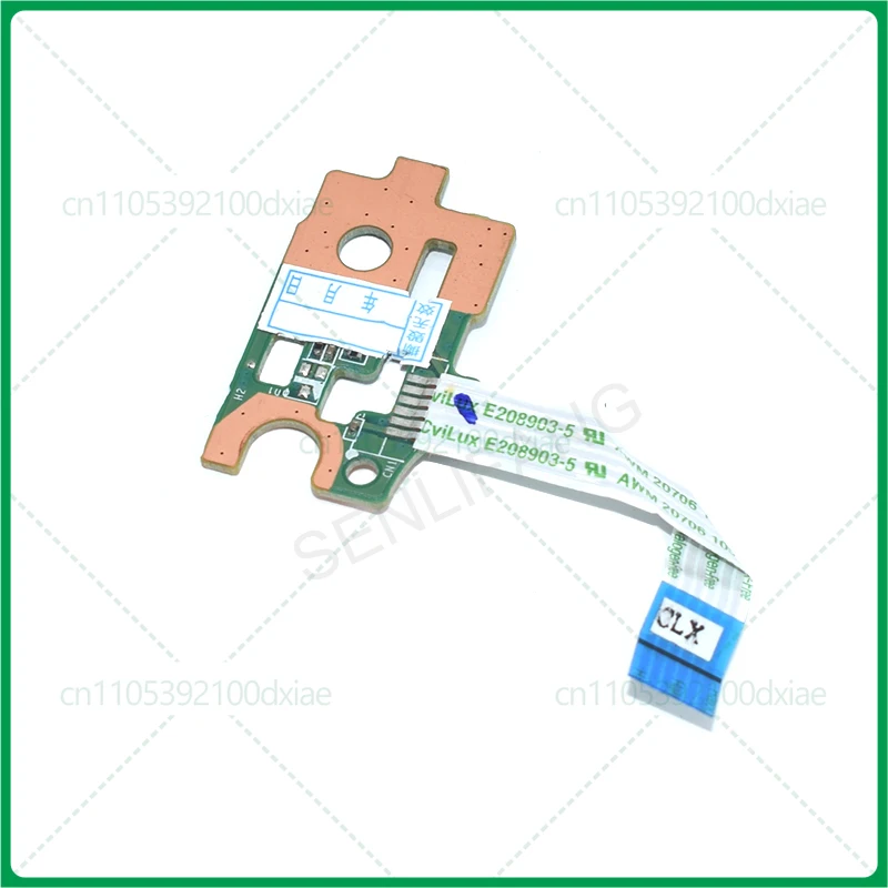 For HP Pavilion 14-N 15-N Laptop Power Switch Board With Cable DA0U83PB6E0 Small Button Board