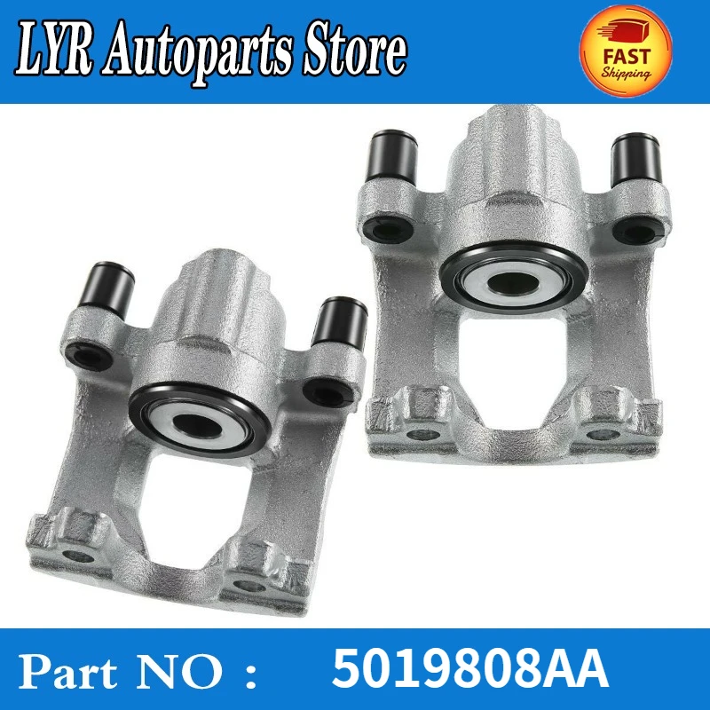 

Original high quality 2x Rear Left & Right Brake Calipers for Chrysler Voyager Dodge Caravan 5019808AA 5003891AB Car Accessories