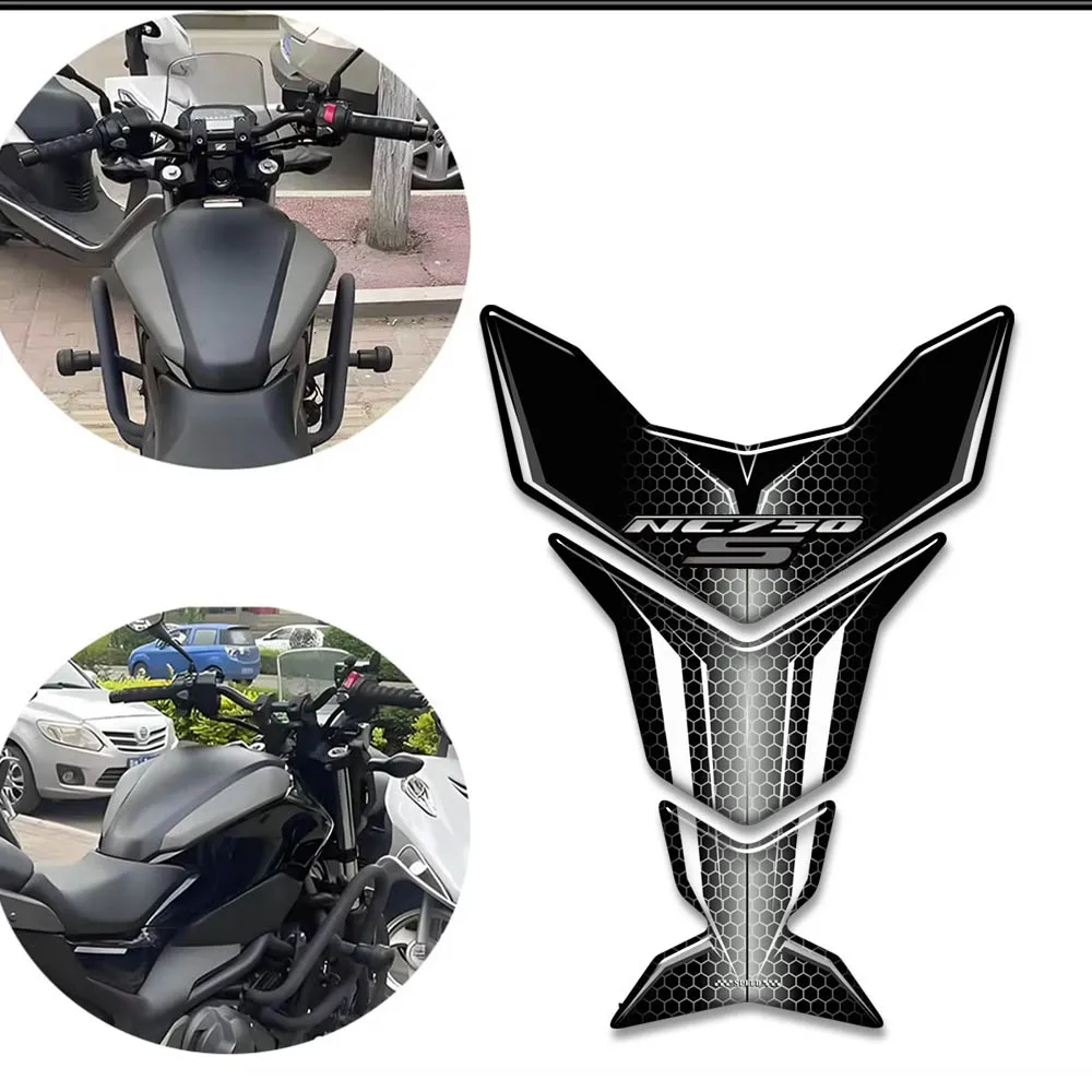 

Для Honda NC750S NC 750 S мотоциклетный бак Pad газовое топливо масло лобовое стекло шлем протектор обтекатель наклейки на крыло наклейки