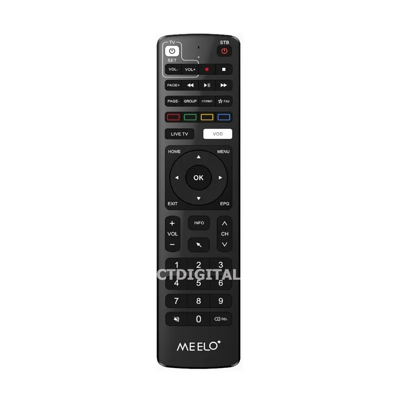 MEELO plus XTV RCU Pro Duo Air SE2 Lite Remote Control Applicable to XTVAir XTVPro XTVDUO XTVSE2 Models