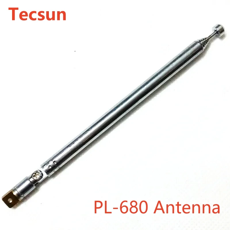 Original Tecsun PL680 Radio Antenna Replacement Steel Whip Antenna Good Quality