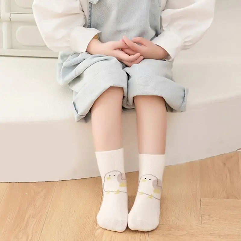 581F 1 زوج جوارب للرضع مرنة ومريحة جوارب للكاحل للأطفال قبضة نونسليب للمشي الآمن من 0 أشهر إلى 5 سنوات للأولاد والبنات