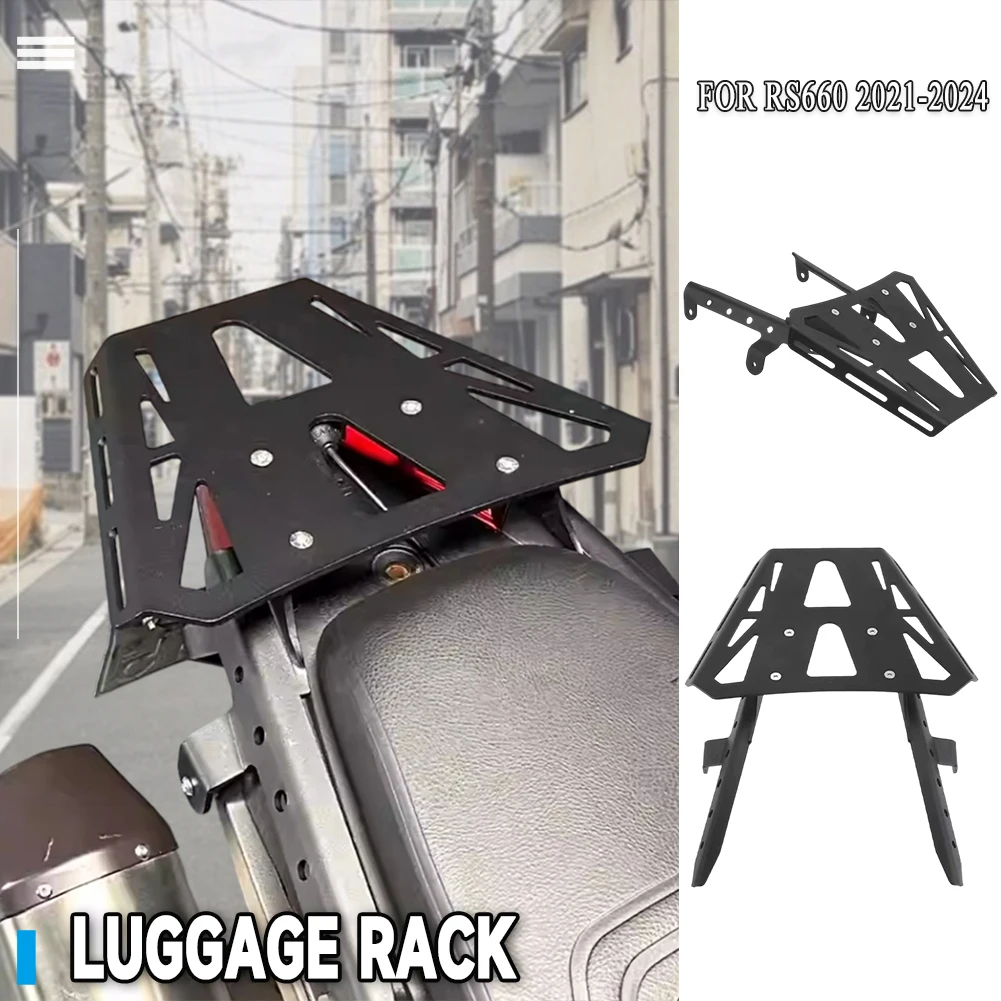 

Tuareg660 Motorcycle Accessiories Rear Luggage Rack Cargo Rack Support Shelf Holder For Aprilia Tuareg 660 2021 2022 2023 2024