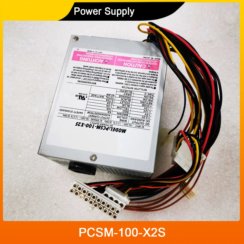 PCSM-100-X2S For Nipron Industrial Computer Equipment Power Supply High Quality Fast Ship