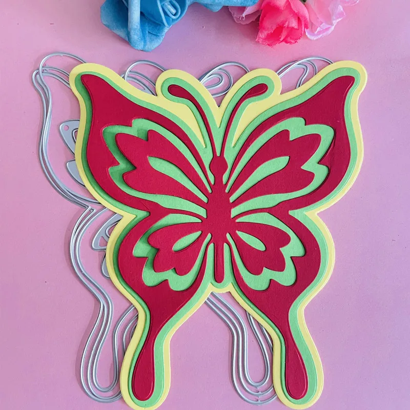 cute insect butterfly srapbook die Metal Cutting Dies DIY Scrapbook Paper Cards Embossing Craft Die Cut handmade craft