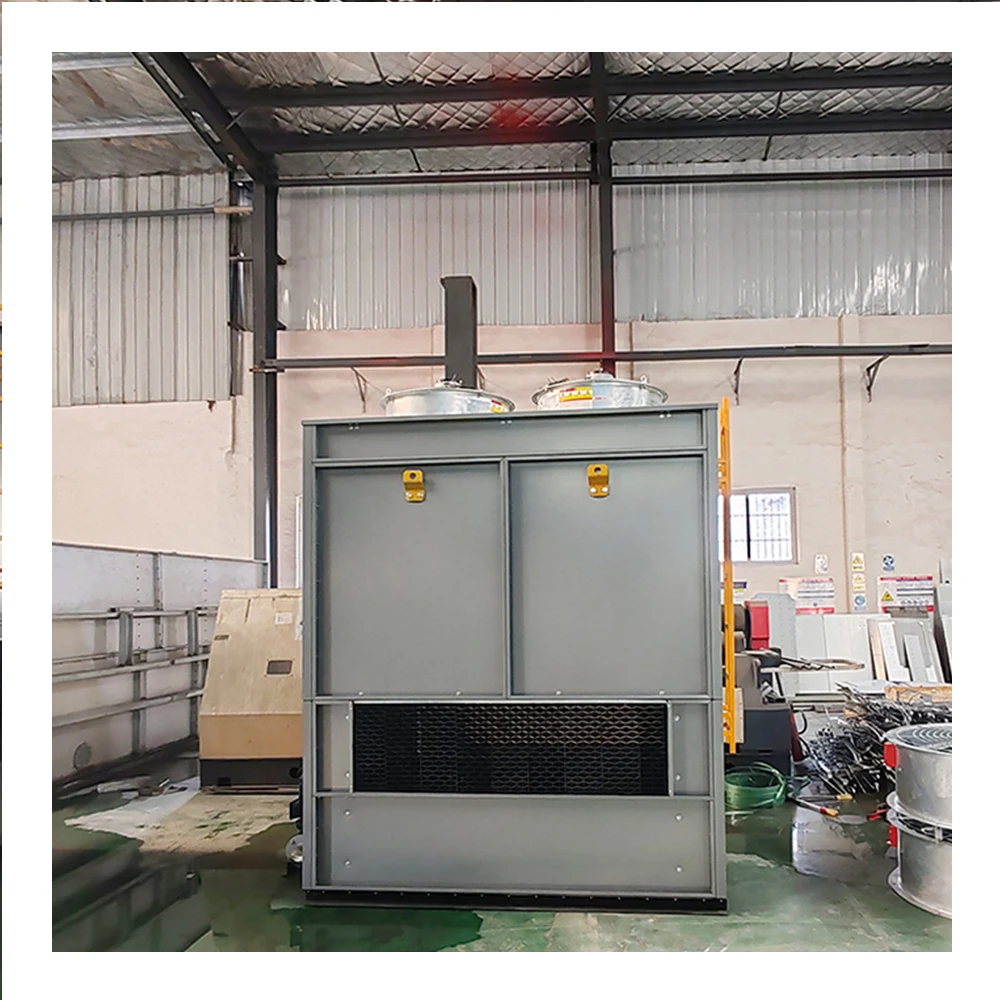 مكثف من الفولاذ المقاوم للصدأ بشهادة UL مع محرك ومحرك للتخزين البارد المجلفن للمستودعات #5