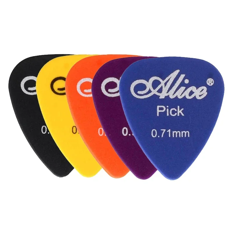 1000Pcs/lot  Alice Guitar Picks AP-600P ABS Plectrum Standard Size Multi Thickness Guitar Parts