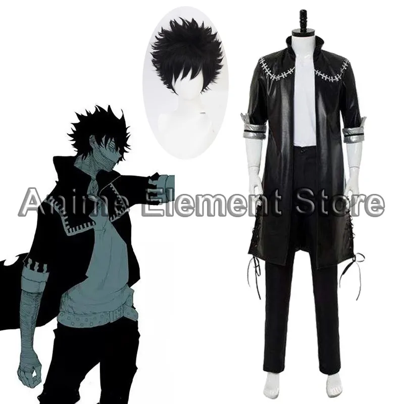 

My Hero Academia Boku no Hero Academia OCHACO URARAKA Dabi Cosplay Costume Full Set Men Women Jacket Coat T Shirt