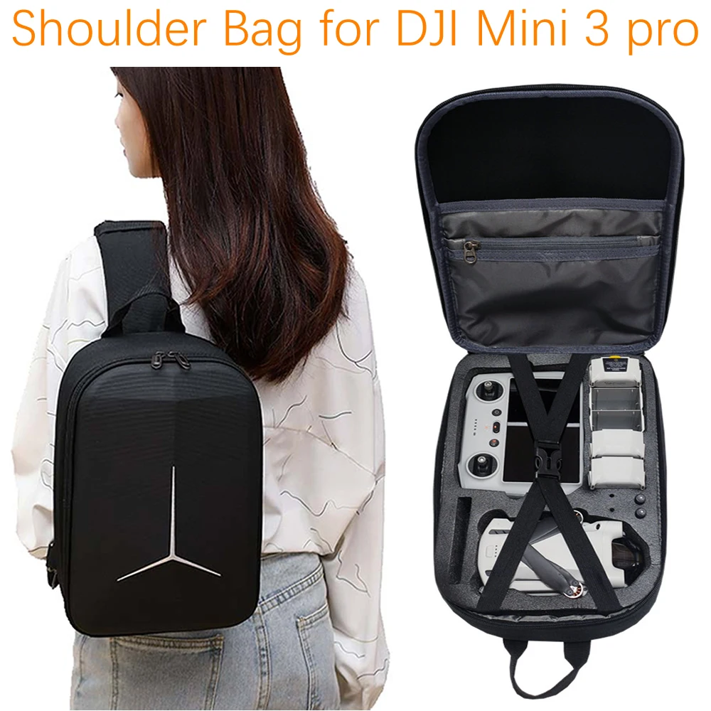 

Shoulder Bag for Dji Mini 3 Pro Case Waterproof for DJI RC Remote Controller Compact Bagpack Accessories