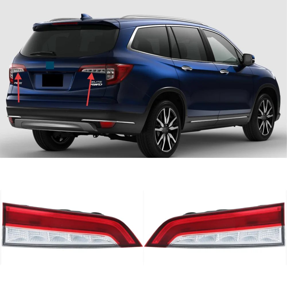 

For Honda Pilot 2019-2022 car rear bumper LED inner brake taillight assembly OE: 34155TG7A11 34150TG7A11