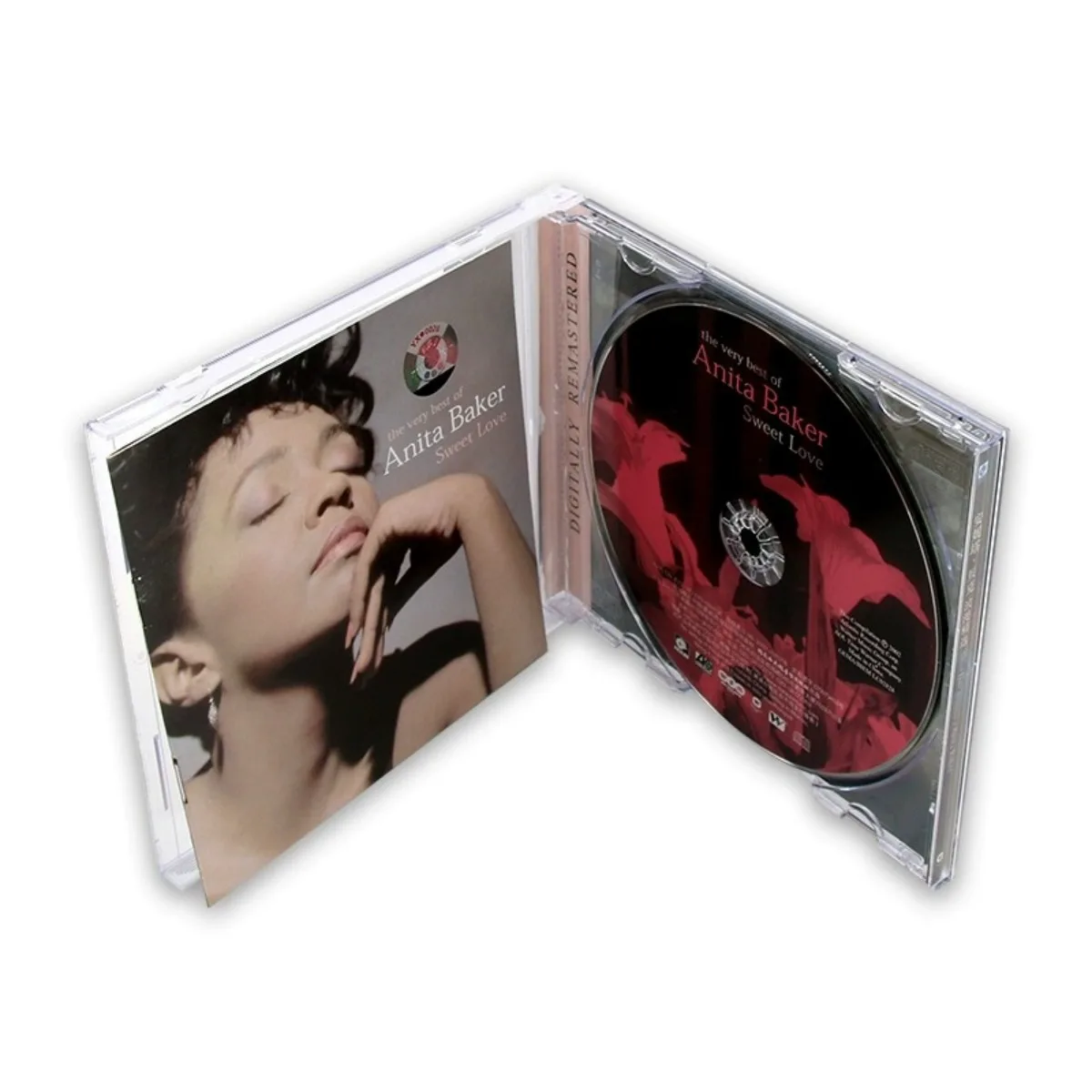 قرص مضغوط R&B "Sweet Love" من أنيتا بيكر - أفضل أقراص موسيقية لمجموعة الروح الرومانسية