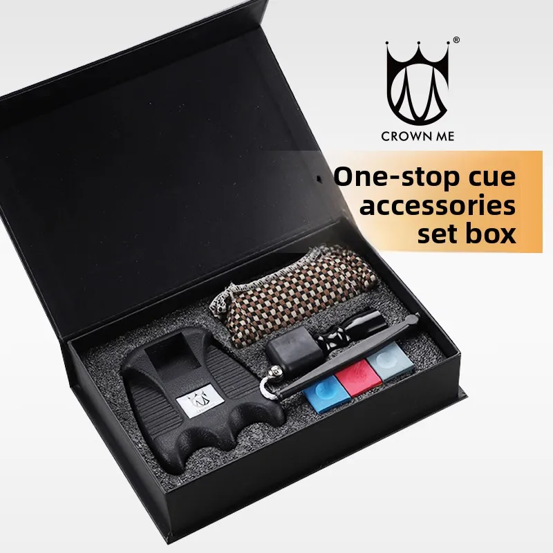 

Набор для ремонта и обслуживания бильярдных киев, три коробки, один инструмент для ремонта кожаных наконечников, мягкая резиновая оболочка, коробка для хранения, портативный.