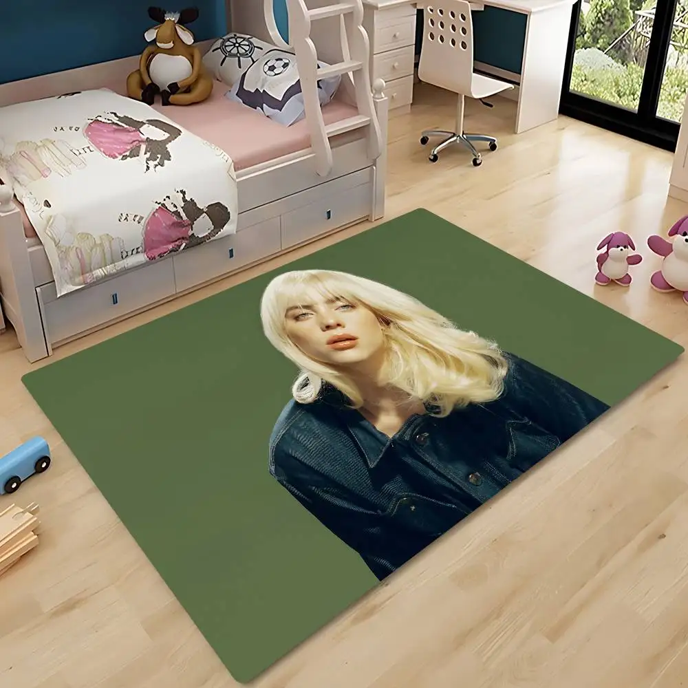 بيلي أنيمي E-Eilishs مدخل باب حصيرة الشمال نمط المنزل ممسحة الحمام المرحاض الحصير غرفة نوم فندق ديكور حصيرة