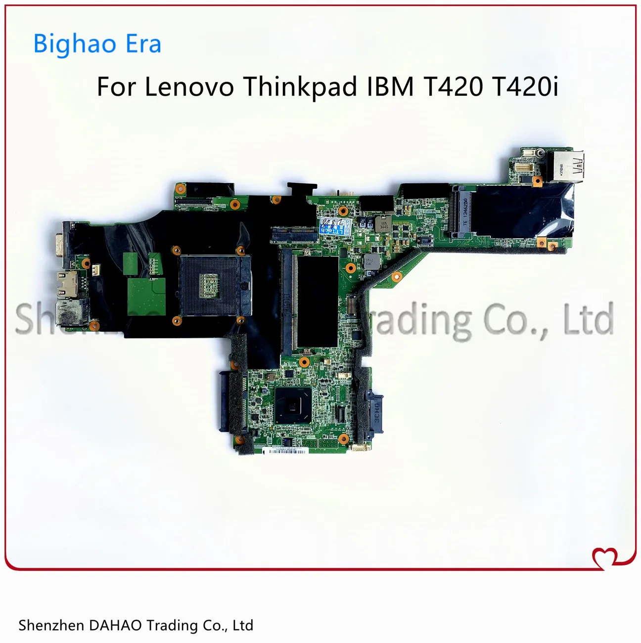 

For Lenovo ThinkPad T420 T420I Laptop Motherboard QM67 Chipset FRU: 04Y1932 63Y1967 04Y1933 63Y1989 04W2045 63Y1697 100% Tested