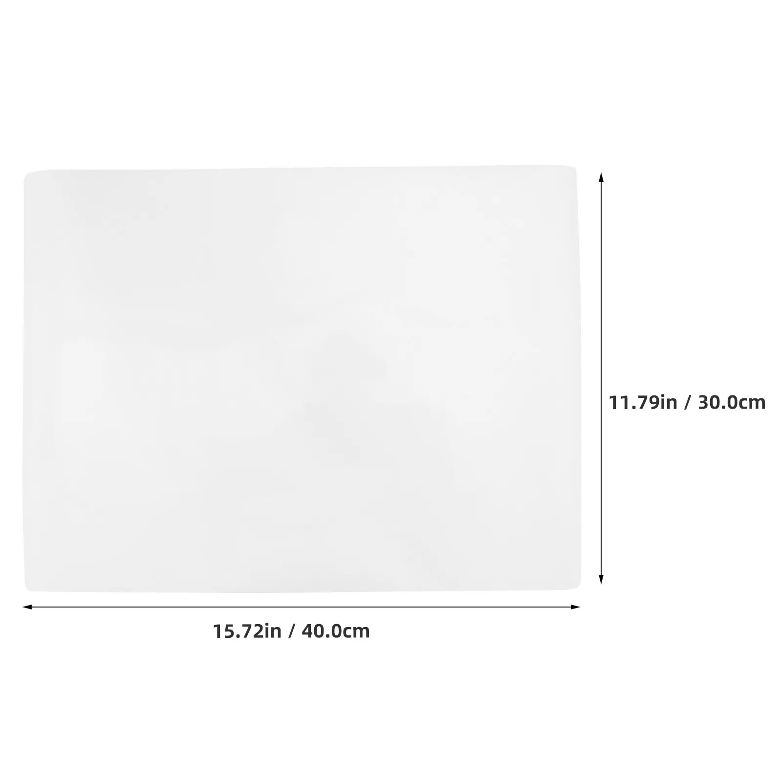 Whiteboard Dry Erase Sticker Removable Self Adhesive 12x16inch PVC Small Memo Board for Office Dorm Fridge Meeting Planning