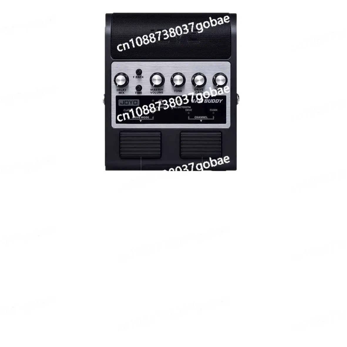 

Electric guitar effect device, speaker, pedal type dual-channel charging Bluetooth small speaker