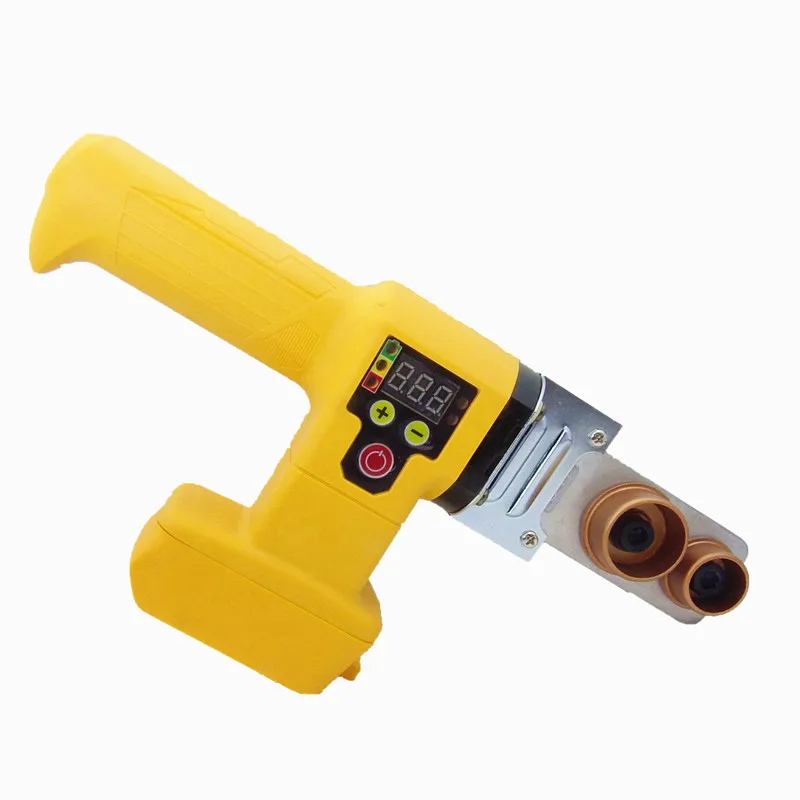 Cordless Plastic Welding Machine Hot Melt Machine PE/PPR/PB/PPC Water Pipe Melter For Milwaukee 18V/For DeWALT 20V Battery