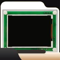 PM1.0 PM2.5 PM10 Detector Module Air Quality Dust Sensor Tester Detector Support Export Data Monitoring-T44C