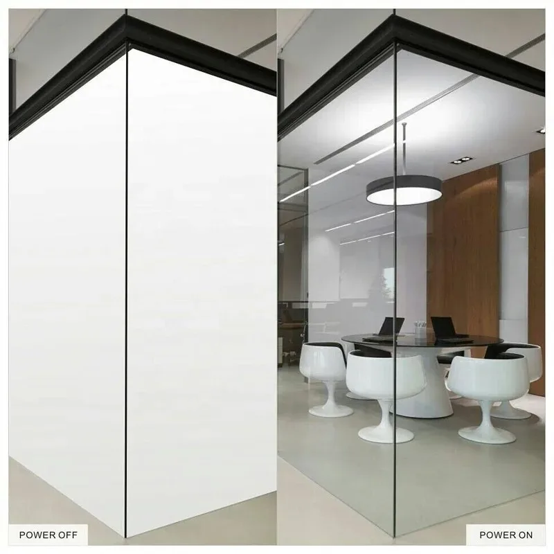 Durable  Window Dimming Film Electric Tint Dimming Pdlc Film Smart for Home Privacy