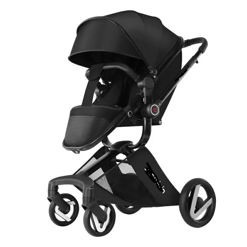 

High Quality 3 In 1 Baby Stroller Luxury High Landscape Poussette Multi-functional Baby Pram Baby Strollers For Travel