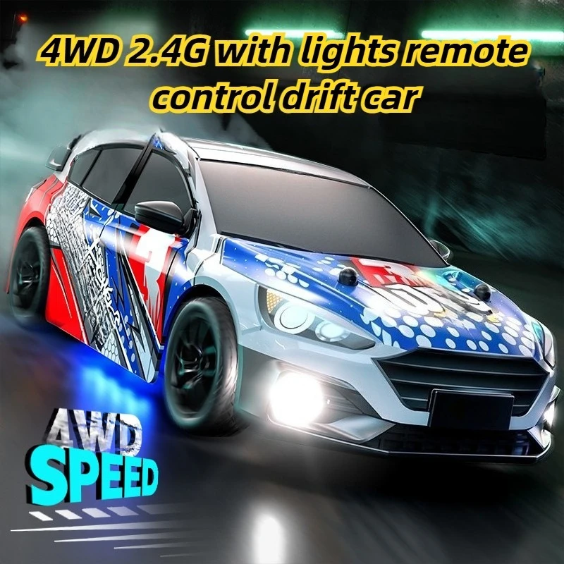 

Y1806 1/16 RC пульт дистанционного управления полноприводный дрифт-автомобиль сильный магнитный высокоскоростной двигатель с дистанционным управлением гоночный автомобиль игрушка