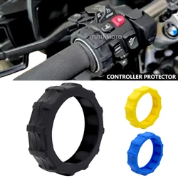 For BMW R1250GS R1200GS LC ADV R1300GS S1000XR F750GS F850GS F900R Motorcycle MULTI CONTROLLER PROTECTOR Rubber Cover for Handle