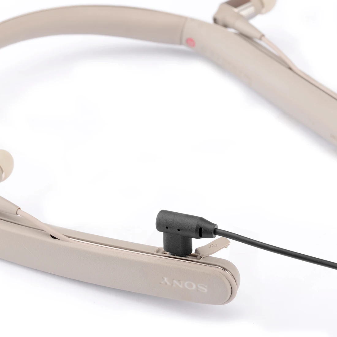 Kabel cyfrowy do audio Geekria USB-C z mikrofonem kompatybilny z SONY WI-1000X WI-H700, MDR-EX750BT