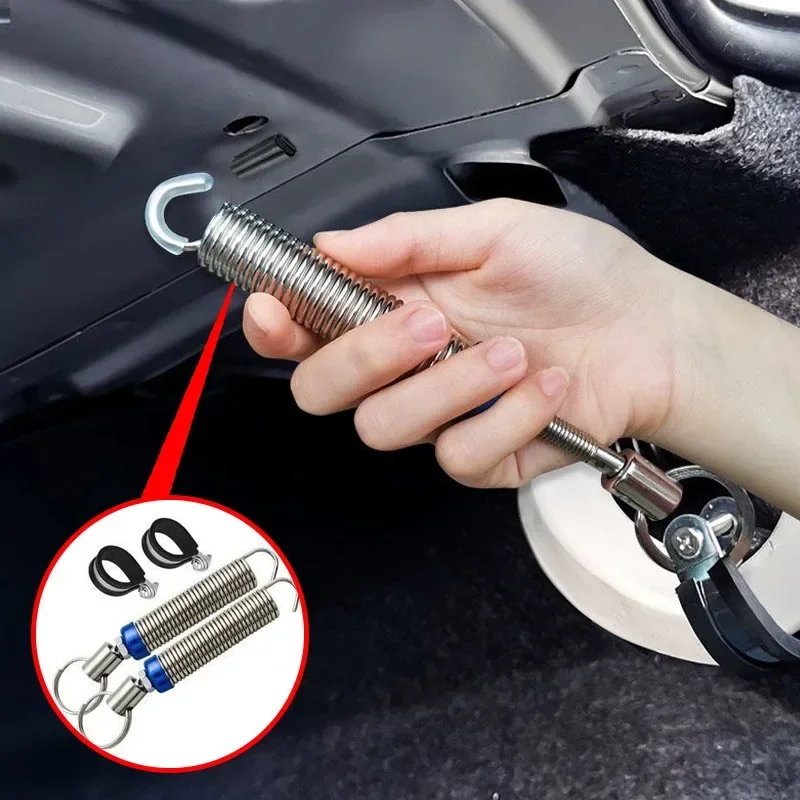 1 peça/2 peças Mola de Abertura Automática para Porta-Malas de Carro, Peça Automotiva, Mola de Elevação Ajustável para Abertura Automática