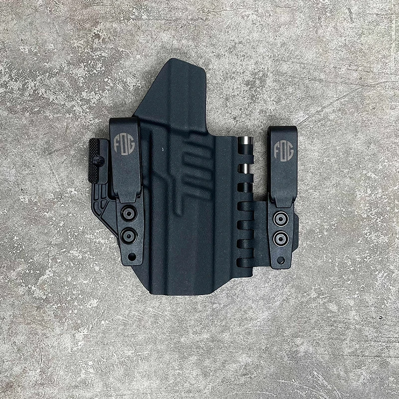 Funda Kydex AIWB Sidecar 2.0 P320 M17 M18 Ambidiestro - imagen 3