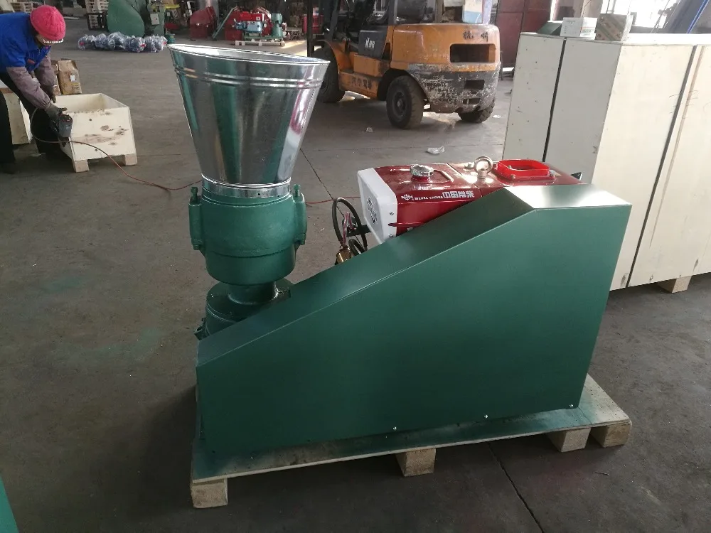 factory supply animal feed pellet making machine