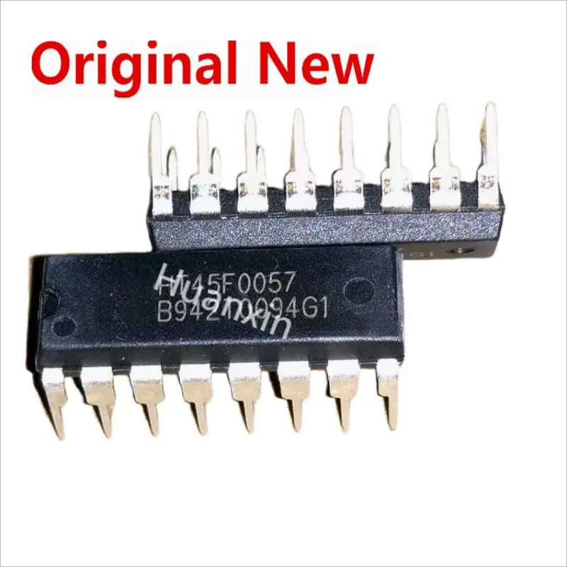 

(10-20 шт.) 100% Новый чипсет HT45F0057 DIP-16 оригинальный PLC