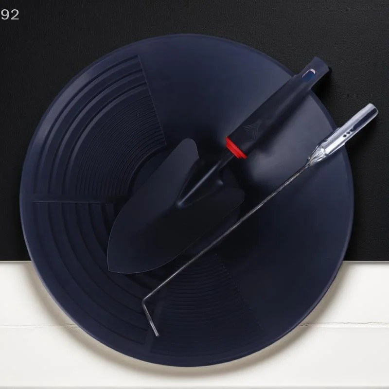 Kit Pencuci Emas Riffle Design, 1/3/5 Pcs Sempurna untuk Penambangan Emas di Luar Ruangan dan Deteksi Logam