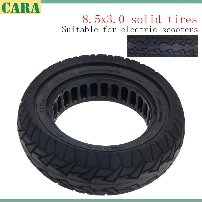 

8.5Inch 8 1/2X3 Off-road Hollow Solid Tire 8.5x3.0 Tire for VSETT 8 9 Zero 8 9 PRO Kugoo Kirin G2 Pro Electric Scooter Accessor