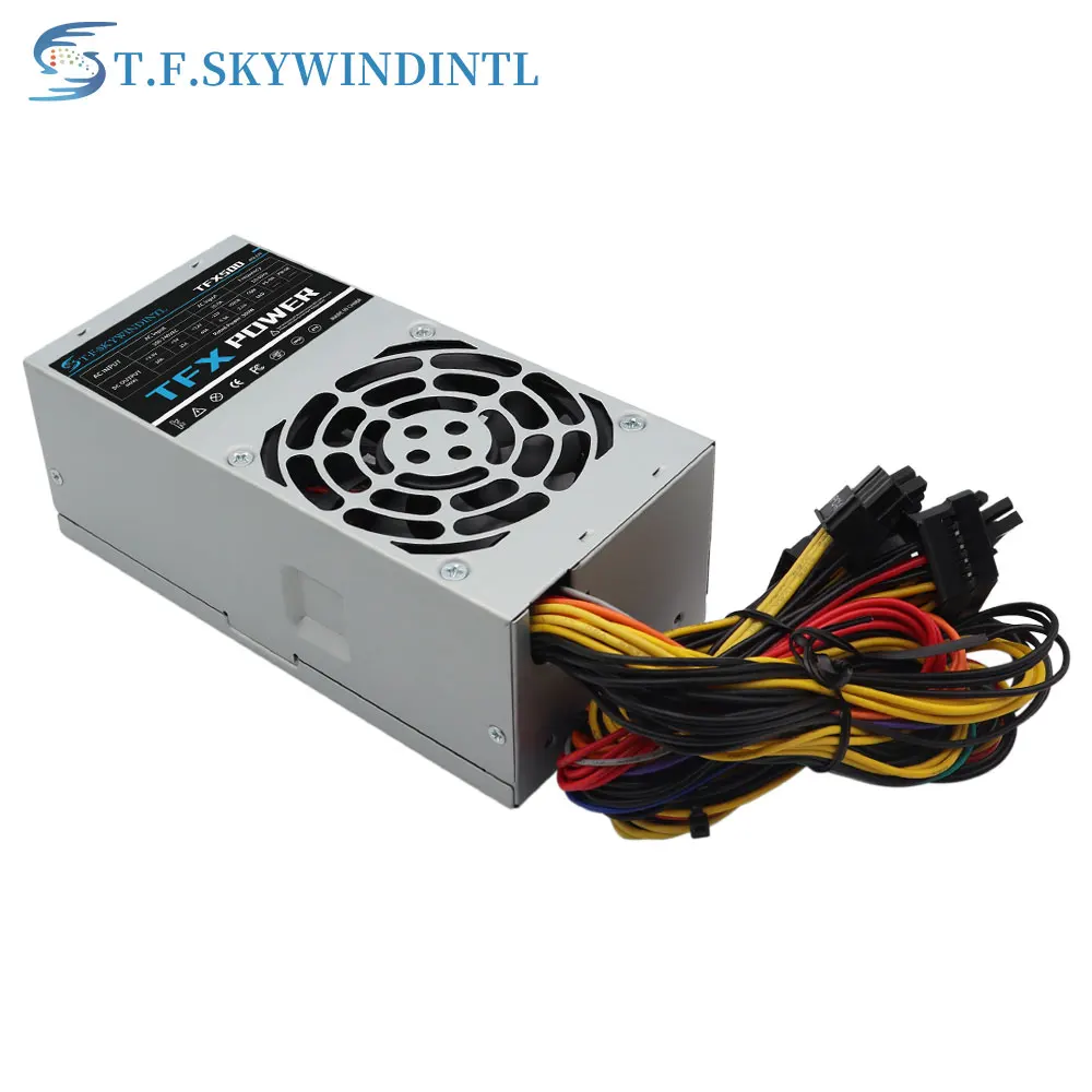 Imagem -03 - Fonte de Alimentação para pc Tfx 500w Atx12v Tfx Psu 500w Watt Sff Tfx 500w Fonte de Alimentação pc Tfx Sff Atualização 500w 110v 220v Tfx12v 2.31