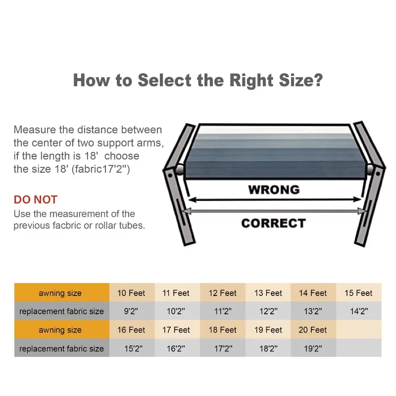 

RV Accessories Camper Outdoor 8ft Roll Up RV Travel Trailer 5 Wheels RV Awning
