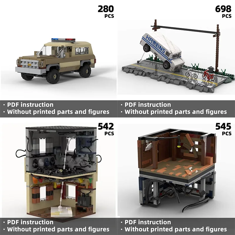 

scene collection building blocks monster building blocks the ideal choice sci-fi and monster enthusiasts Stranger movie fantasy