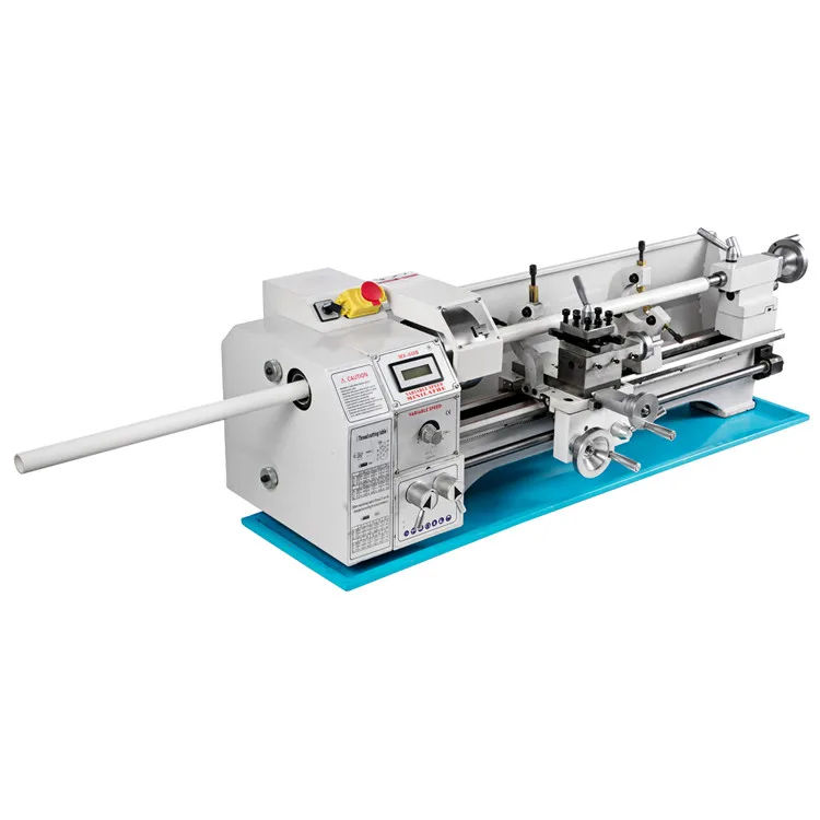 Processing Woodworking Metal Lathe 1100W Variable-Speed Automatic Lathe Tool