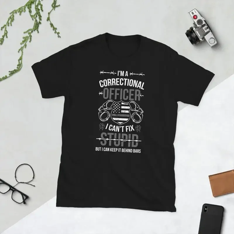 

Correctional Officer Funny Corrections T Shirt