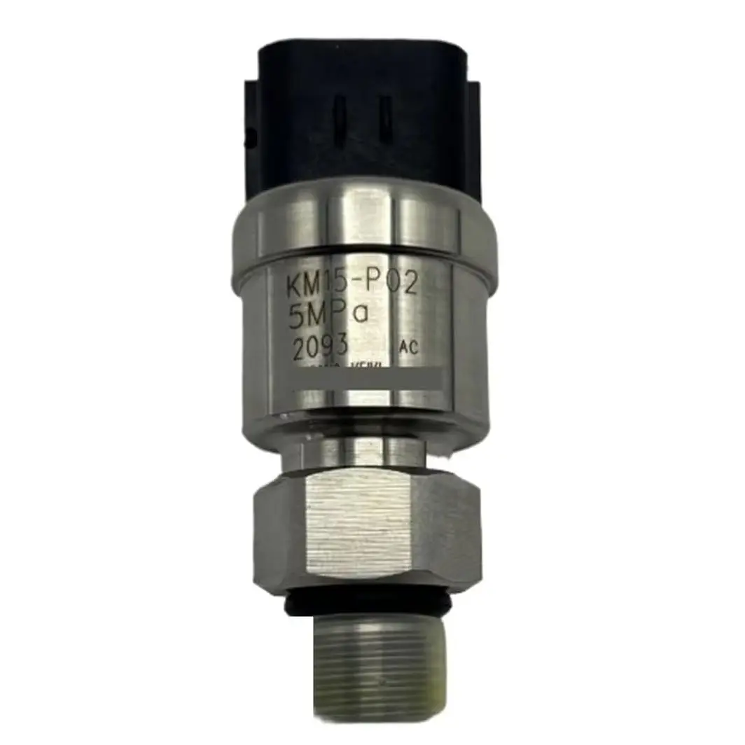 High Pressure/Low Pressure Sensor For SH120 200 210 240 350 A3A5 Excavator Engine Pressure Sensor Excavator Parts