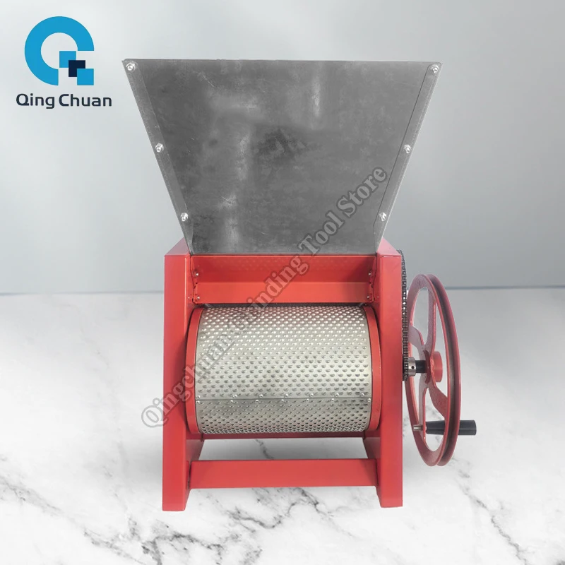 Peeling Machine Manual Coffee Bean Peeling Machine Hand cranked Small Household Commercial Fresh Coffee Fruit Peeling Machine