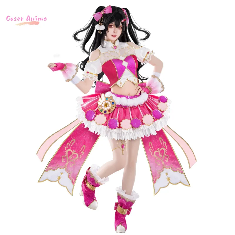 أزياء أنيمي لوف لايف نيكو يازاوا التأثيرية أزياء الهالوين كرنفال حفلة عيد الميلاد لعب الأدوار الملابس