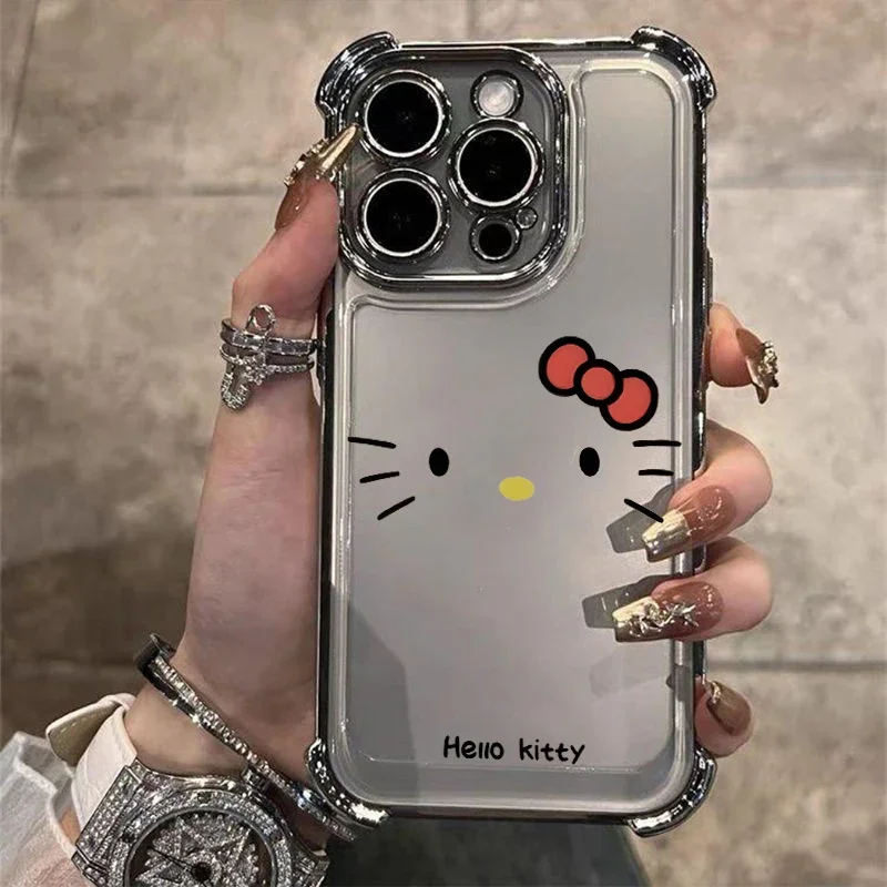 Hello Kitty Phone Case For Samsung Galaxy A56 A16 A55 A35 A36 A34 A26 A53 A52 A52S A33 A23 A24 A25 A15 A14 A05 A05S A04 5G Cover - náhled 5